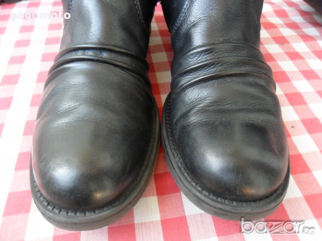 за ученика боти дамски 39 топли боти, 100% естествена кожа, GOGOMOTO.BAZAR.BG , снимка 6 - Дамски боти - 12664967