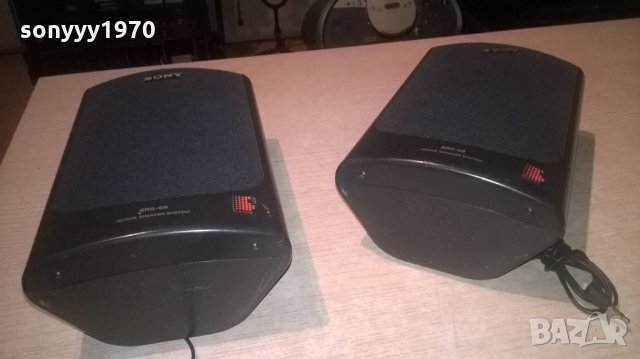 sony srs-68 active speaker system-made in japan-swiss, снимка 8 - Тонколони - 24495132