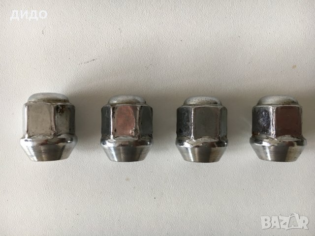 Болтове , и гайки за джанти - ОРИГИНАЛНИ !, снимка 7 - Части - 25000696