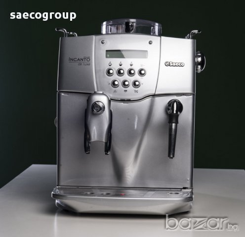 Кафе машина Saeco Incanto de Luxe S-Class , снимка 11 - Кафемашини - 15852912