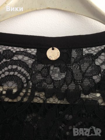 Красива блуза Liu Jo дантела, снимка 9 - Тениски - 21938285