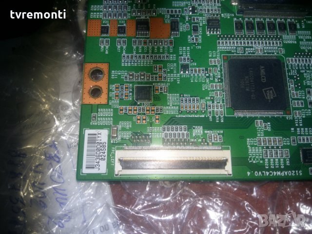 T-CONTROL BOARD S120APM4C4LV0.4 LJ94-34360Е, снимка 2 - Части и Платки - 24226397