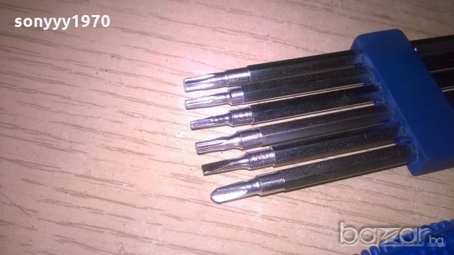 профи отвертка с специфични накраиници, снимка 14 - Отвертки - 19499691
