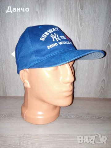 Шапка с козирка-ny cap!Нова!Намаление!