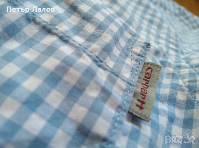 Намалена НОВА Carhartt L/S Gibson shirt риза мъжка, снимка 5 - Ризи - 24854487