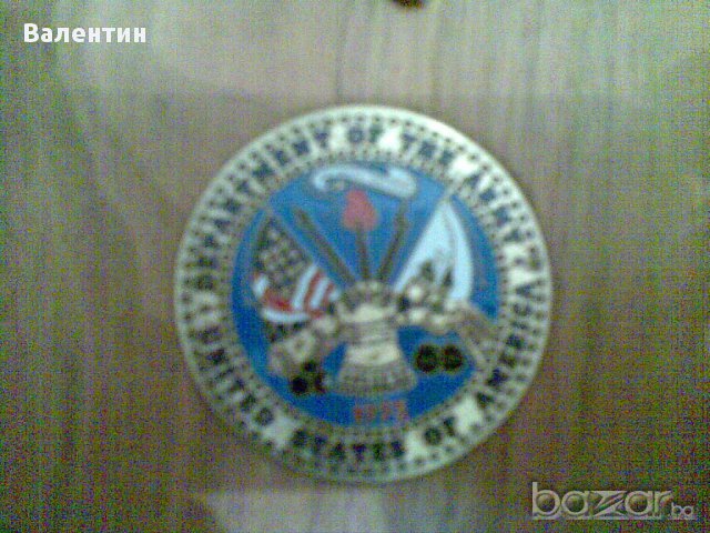 американски военен плакет, трофей, снимка 3 - Антикварни и старинни предмети - 16282370