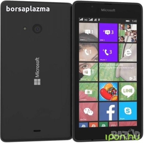 Microsoft Lumia 535 white,orange,black, снимка 2 - Microsoft - 23036665