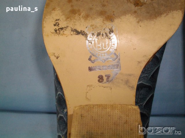 Италиански шпицари / чехли ”Cesare Paciotti E” esclub, снимка 8 - Чехли - 16913655