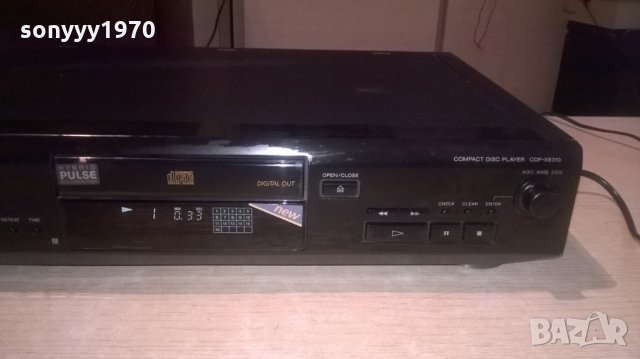 sony cdp-xe310 cd player with optcal digital out for md, снимка 11 - Ресийвъри, усилватели, смесителни пултове - 22672835