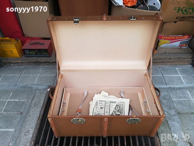 АНТИК-АРТЕФАКТ-сандък-ретро колекция-внос швеицария, снимка 12 - Колекции - 25196285