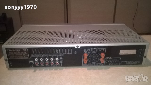 technics su-500 amplifier made in japan-внос швеицария, снимка 17 - Ресийвъри, усилватели, смесителни пултове - 25925847