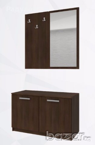 Портманто Топ с огледало