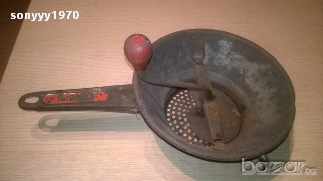 Real-a-peel ретро машинерия-35/21/17см-внос швеицария, снимка 5 - Антикварни и старинни предмети - 16236251