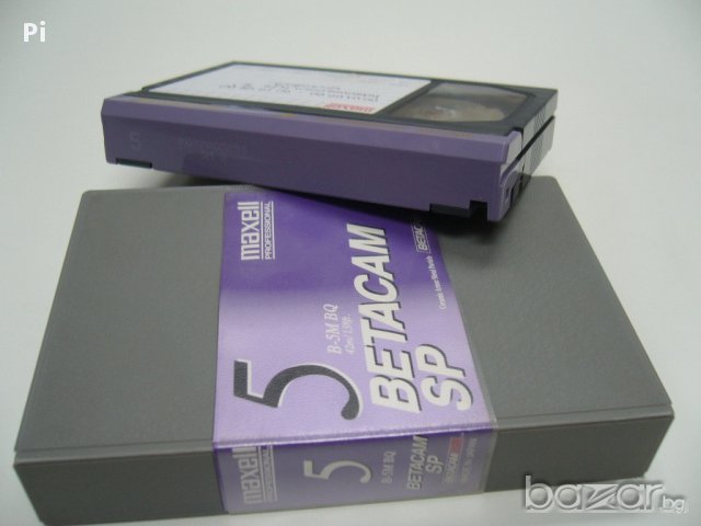 Видеокасета Betacam Maxell, снимка 3 - Други - 13242182
