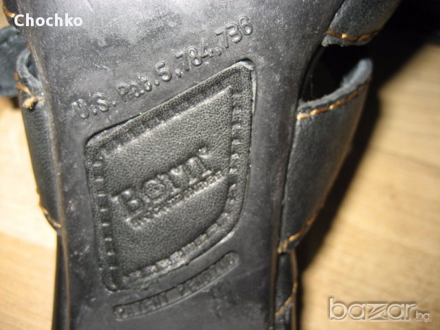 Страхотни чехли от естествена кожа Born, снимка 9 - Чехли - 14169525