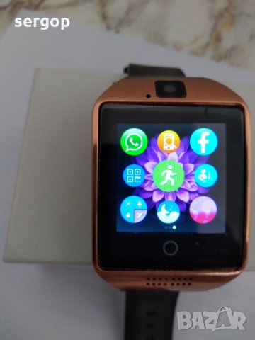 Смарт Фитнес  часовик Q18, снимка 9 - Смарт гривни - 24856866