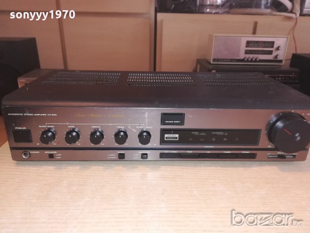 fisher ca-520 amplifier-made in japan-за ремонт-внос швеицария, снимка 8 - Ресийвъри, усилватели, смесителни пултове - 20288149