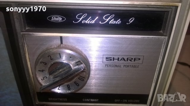 sharp model sq-46f solid state 9-внос швеицария, снимка 11 - Телевизори - 25589731