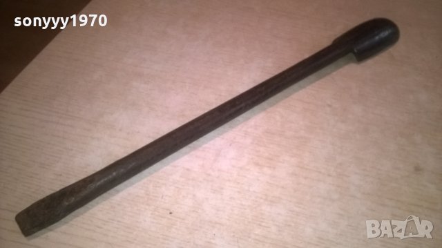 щанга/лопатка с щемпел/лого-46см, снимка 6 - Аксесоари и консумативи - 25298273