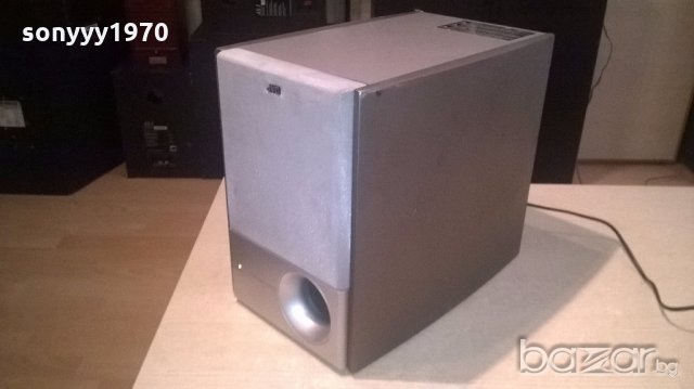 jvc sp-pw100 powered subwoofer-36х32х23см-внос швеицария, снимка 5 - Тонколони - 19127229