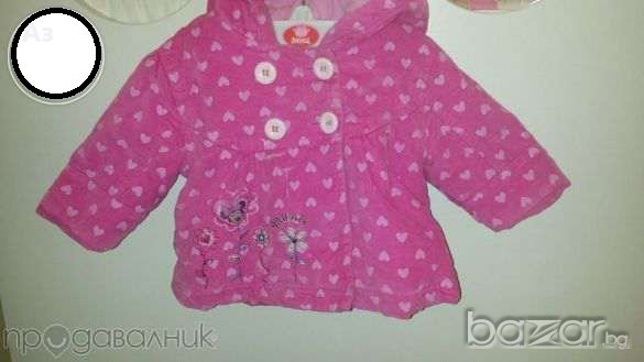 Disney палтенце за кокона, 3-6 м, снимка 1 - Бебешки якета и елеци - 11377266