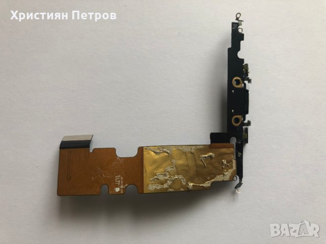 Лентов кабел + захранване + микрофон за iPhone 8 Plus, снимка 2 - Резервни части за телефони - 25327069