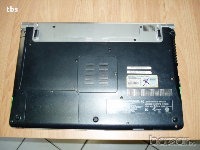 Лаптоп за части SONY VAIO VGN-FW140E, снимка 2 - Части за лаптопи - 10811778
