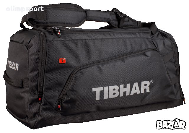 спортен сак Tibhar Shanghai нов син , черен размери 64х38х32см , снимка 2 - Сакове - 25577977