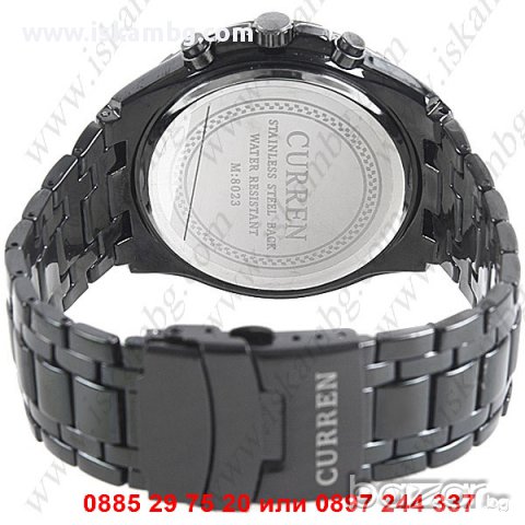 Мъжки кварцов часовник CURREN - 80231, снимка 3 - Други - 12261849