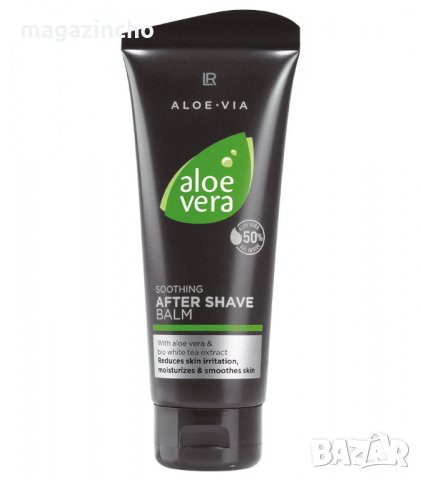 Афтършейв балсам, успокояващ и хидратиращ кожата след бръснене LR Aloe Vera (Код: 20421), снимка 1 - Мъжка козметика - 23827779