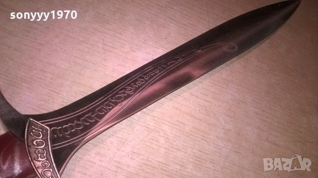 BIG ONE-ГОЛЯМ МЕЧ-ретро колекция-55х12см-внос швеицария, снимка 12 - Колекции - 23679949