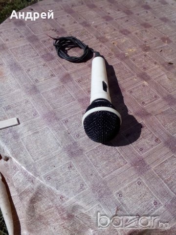 Стар микрофон, снимка 3 - Антикварни и старинни предмети - 20967629