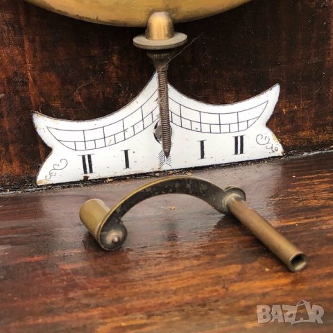 Стенен часовник Gustav Becker Regulator от 1880г., снимка 8 - Други - 13569831