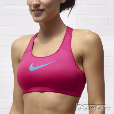 Nike shape bra wlarge swoosh , снимка 12 - Корсети, бюстиета, топове - 17538873