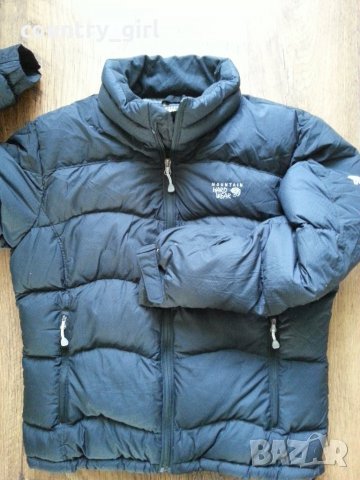 Mountain Hardwear - страхотно дамско пухено яке, снимка 3 - Якета - 23156888