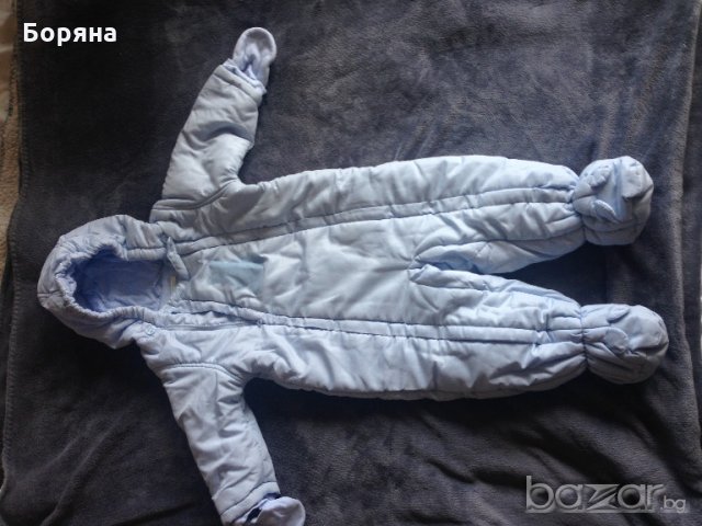 Намалявам!!! Космонавтче за момченце Вenetton, снимка 3 - Бебешки якета и елеци - 20010955