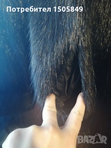 Палто от естествен косъм, снимка 12 - Палта, манта - 25440259