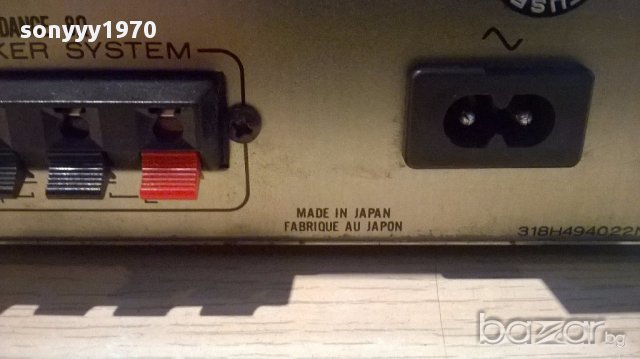 поръчан-Marantz rx163 receiver🛑made in japan-внос швеицария, снимка 17 - Ресийвъри, усилватели, смесителни пултове - 15254674