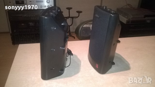 sony srs-68 active speaker system-made in japan-swiss, снимка 6 - Тонколони - 24495132