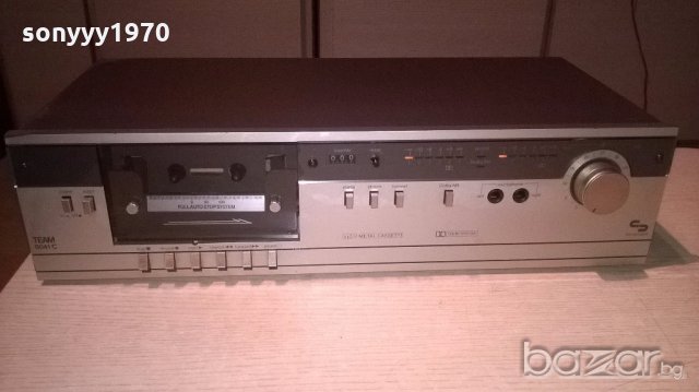 schneider 6021c tape deck hi-fi-внос швеицария, снимка 3 - Плейъри, домашно кино, прожектори - 18659486