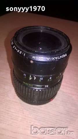 pentax a-zoom-марков обектив-внос англия, снимка 6 - Обективи и филтри - 19631929