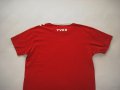Червена тениска за младеж,158/164 см. , снимка 3