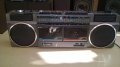Hitachi trk-w24e cassette recorder-внос швеицария, снимка 1 - Ресийвъри, усилватели, смесителни пултове - 13013039