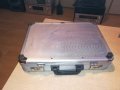 немски алуминиев куфар с код-45х32х10см-внос швеицария, снимка 1
