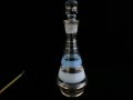 антикварна стъклена гарафа , снимка 5