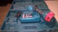makita-куфар+винтоверт+зарядно+батерия-внос англия, снимка 4