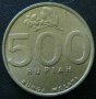 500 рупии 2001, Индонезия