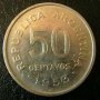 50 центаво 1953, Аржентина, снимка 1