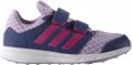 Маратонки adidas LK SPORT в лилаво № 35 , снимка 1 - Детски маратонки - 25692492