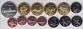 Монети от над 330 държави, автономни области, острови, снимка 10